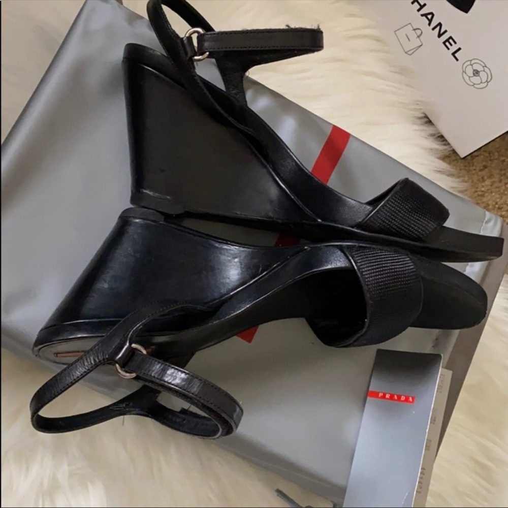 Prada Sandals with box and dust bag included - Picture 6 of 8
